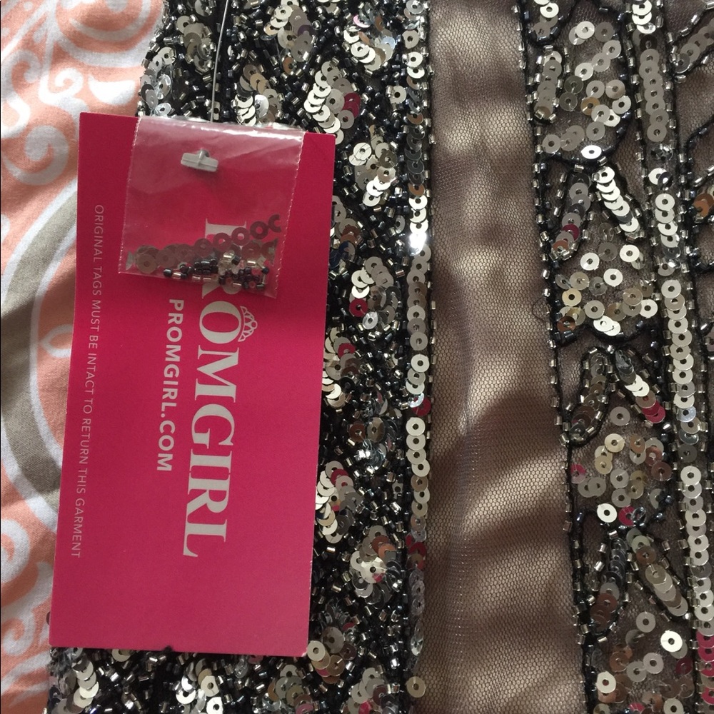 A Promgirl dress